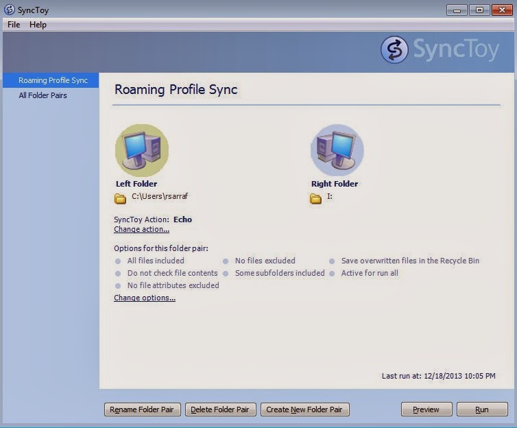 Windows 7 Profile Synchronization RESEARCHUT